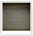 Dr Kondekar test for bronchodilator use